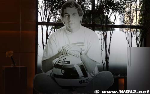 Webber n'oublie pas Ayrton Senna