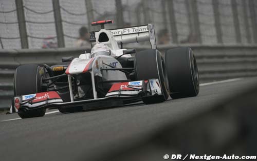 Turkey 2011 - GP Preview - Sauber (...)