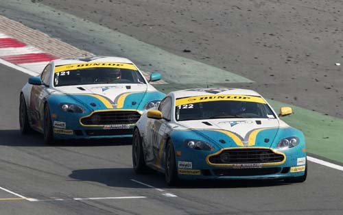 Victory for Aston Martin in Dubai 24 (…)
