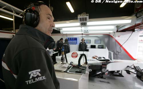 Sauber 'best place in F1' for