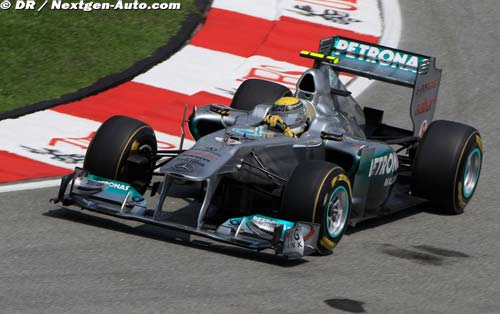 Rosberg unsure about Turn 8 impact (…)