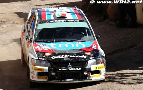 P-WRC : Araujo prend l'avantage au
