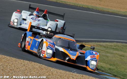 Team ORECA-Matmut : Spa in preparation