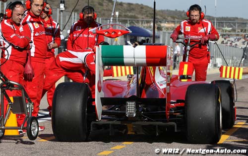 Vairano test shows Ferrari back on (...)