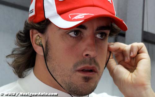 Alonso ne sait pas à quoi s'attendr