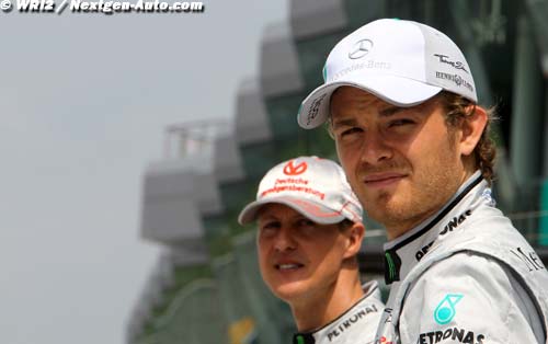 Rosberg chez Ferrari ? Un poisson (…)