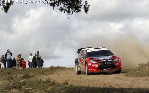 Solberg le plus rapide du shakedown (…)