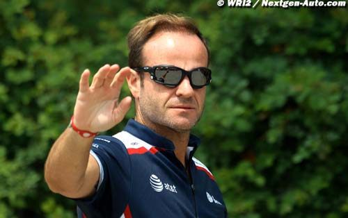 Williams : Barrichello désapprouve (…)