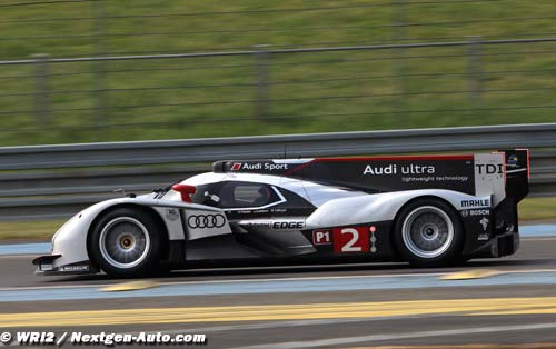 Spa, Libres 2 : Audi devant ! Une (…)