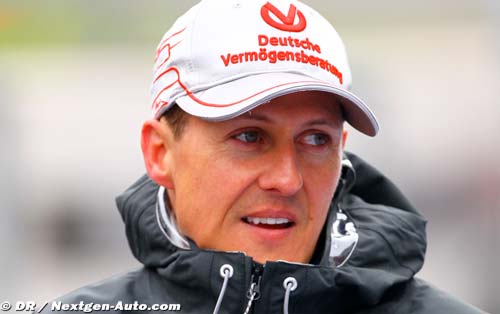 Schumacher totalement fan des nouvelles