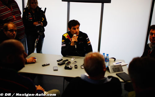 Webber chez Ferrari ? Ca fait parler...