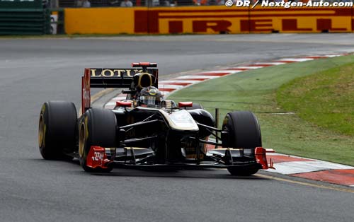 Heidfeld admet avoir été surpris par (…)