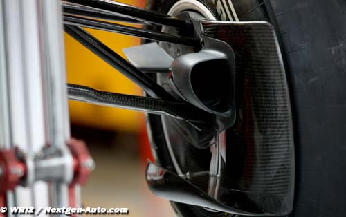 Ferrari : l'aileron flexible (...)