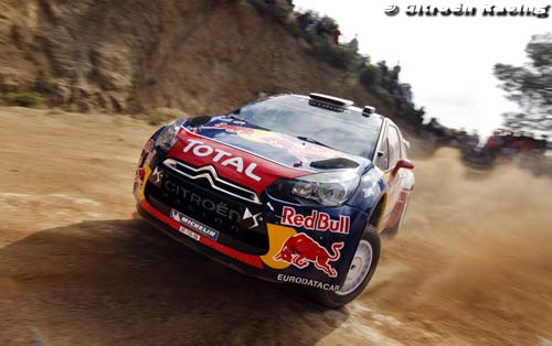 Loeb réagit et prend la tête