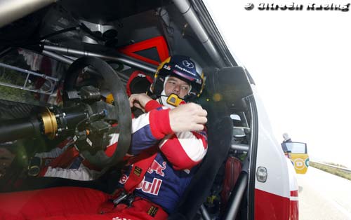 Loeb leads after morning stages in (…)