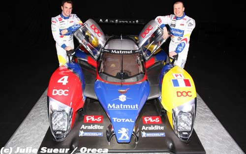 The Team ORECA-Matmut 908 livery (…)