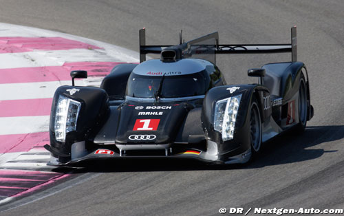 Spa : Audi en pole, Peugeot surpris (…)