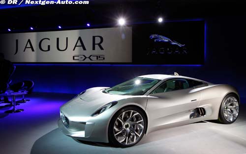 Jaguar and Williams to build C-X75 (…)