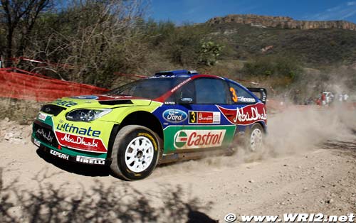 Mexico : Ford news after SS13