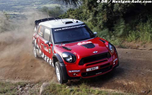 Encouraging start for MINI in the WRC