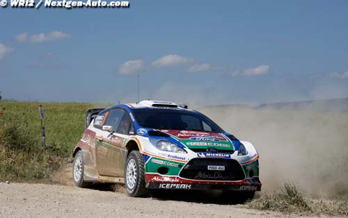 SS11: Hirvonen up to second in (...)