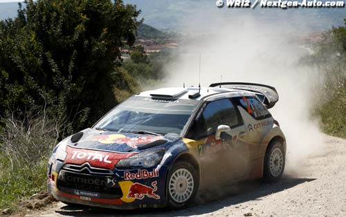 Ogier reprend la troisième place sur (…)