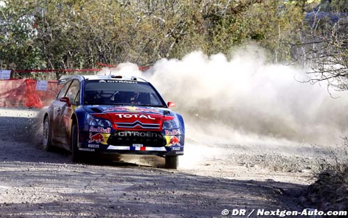 Loeb takes a 55 second lead into (…)