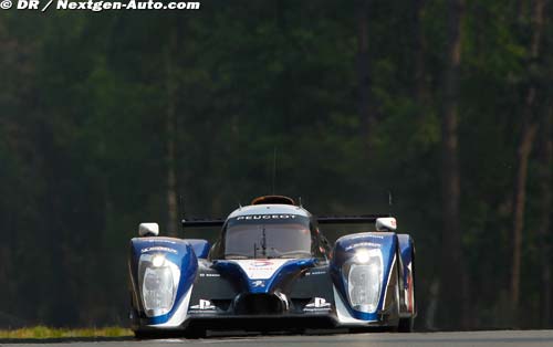 Spa, H+3 : Les trois Peugeot 908 aux (…)