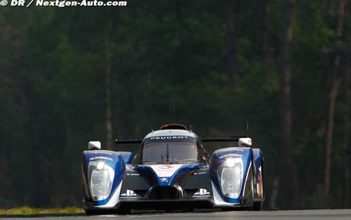 H+2 : The no. 7 Peugeot increases (…)