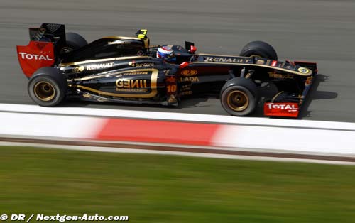 Lotus Renault GP ne pouvait guère (…)