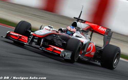 McLaren can't wait to get started