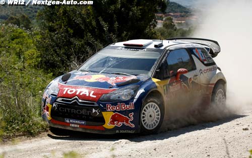 Loeb et Elena se rapprochent de la (…)