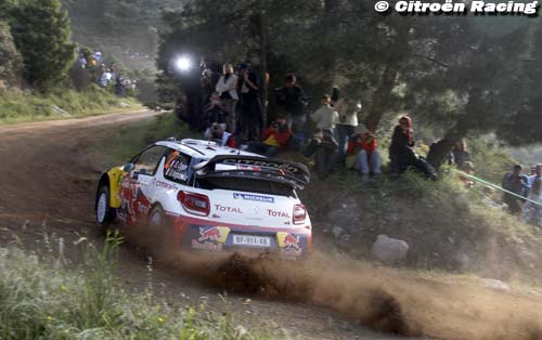 Ogier perd sa place sur le podium