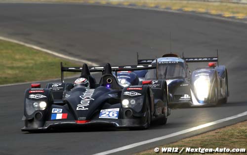 LMP2 : A one-two for the ORECA 03