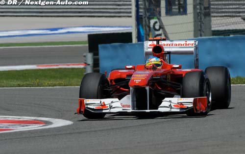 Alonso : "Il nous manque encore (…)