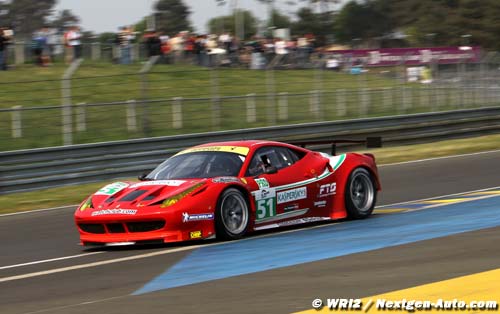 Ferrari triumphs in the Spa 1000 Km