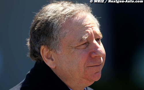 Todt wants some in-season tests in 2012