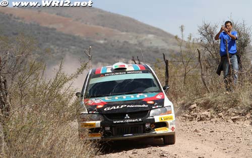 P-WRC : Araujo confortablement en tête
