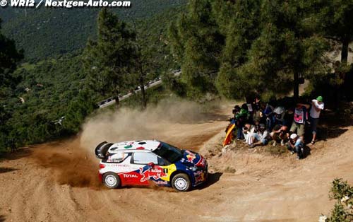WRC wrap: Loeb claims second win of 2011