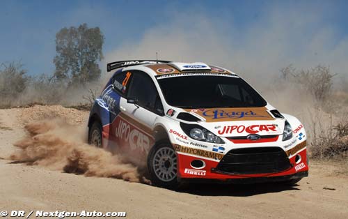 S-WRC : Prokop et Pons à la lutte