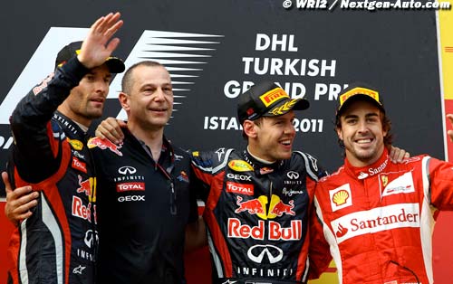 Vettel takes dominant win in Turkey