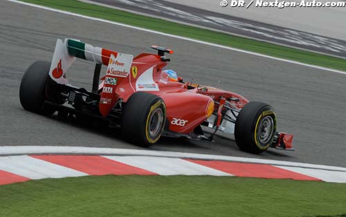 Alonso est satisfait de son podium