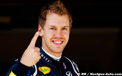 Vettel fait le plein de points