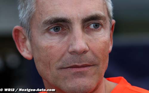 Whitmarsh est déçu du résultat