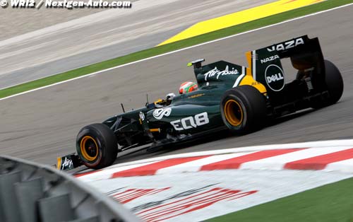 Lotus attend le GP d'Espagne (…)