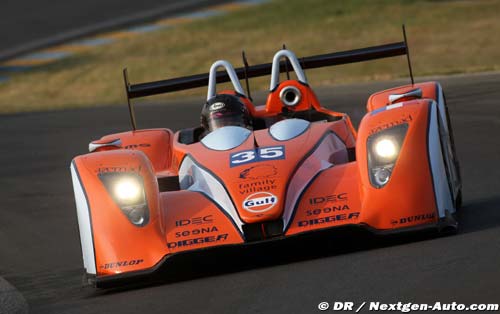 La LMP2 No.35 confirme sa deuxième (…)