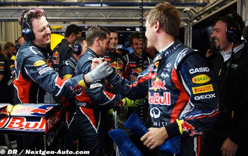 Le KERS de Red Bull est presque au point