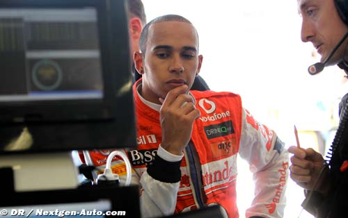 Hamilton envisage une domination de (…)