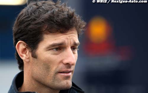 Webber rues loss of F1's flag-wavin