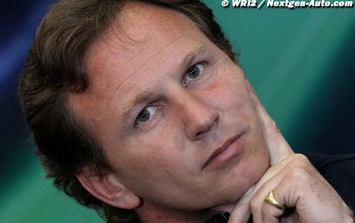 Horner explique la différence entre (…)